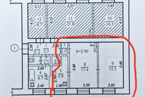 Продажа пятикомнатной квартиры в Днепре, на ул. Вернадского Владимира 10А, район Парк Шевченко фото 2