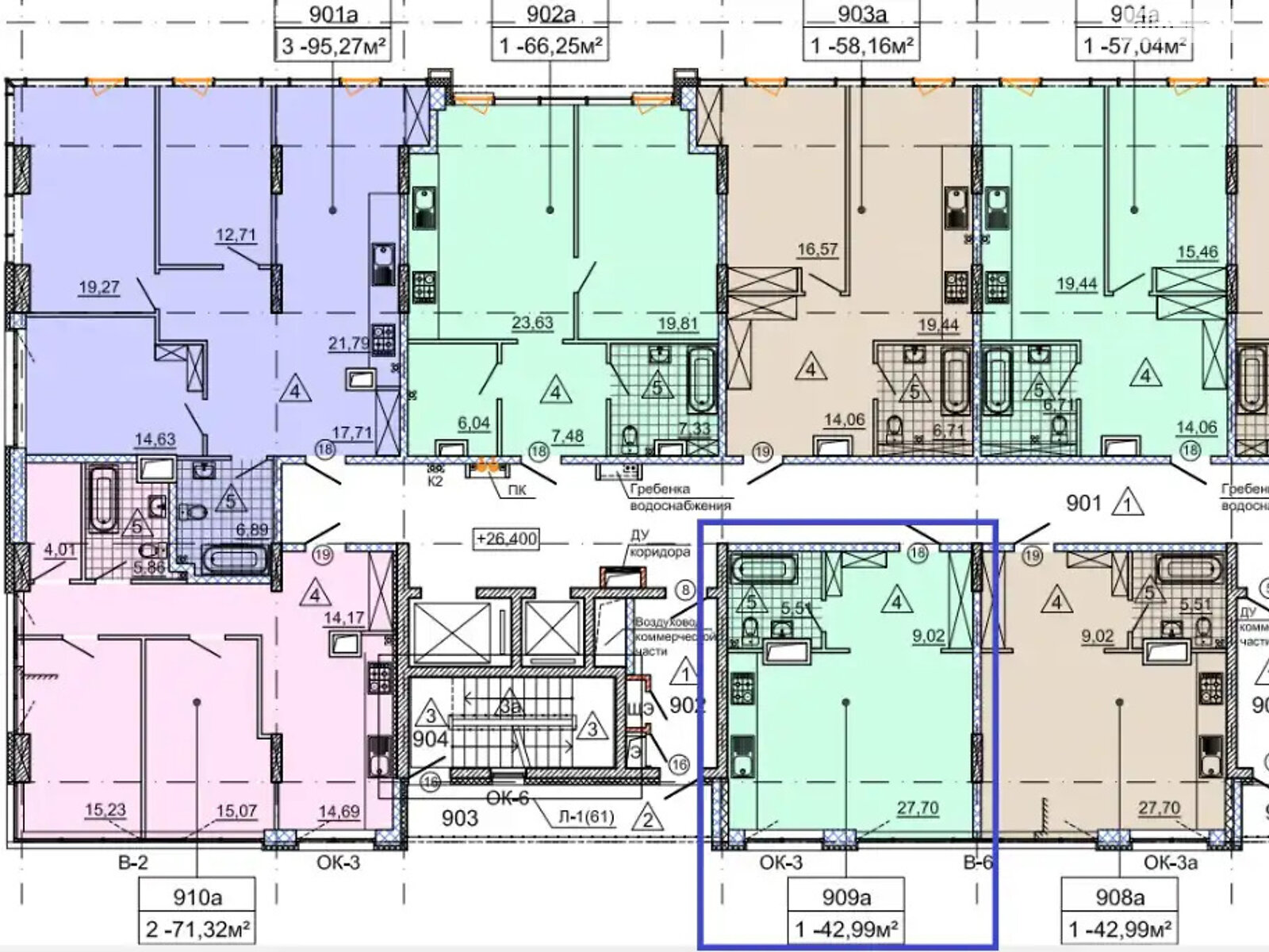Продажа однокомнатной квартиры в Днепре, на ул. Вернадского Владимира 35Н, район Парк Шевченко фото 1