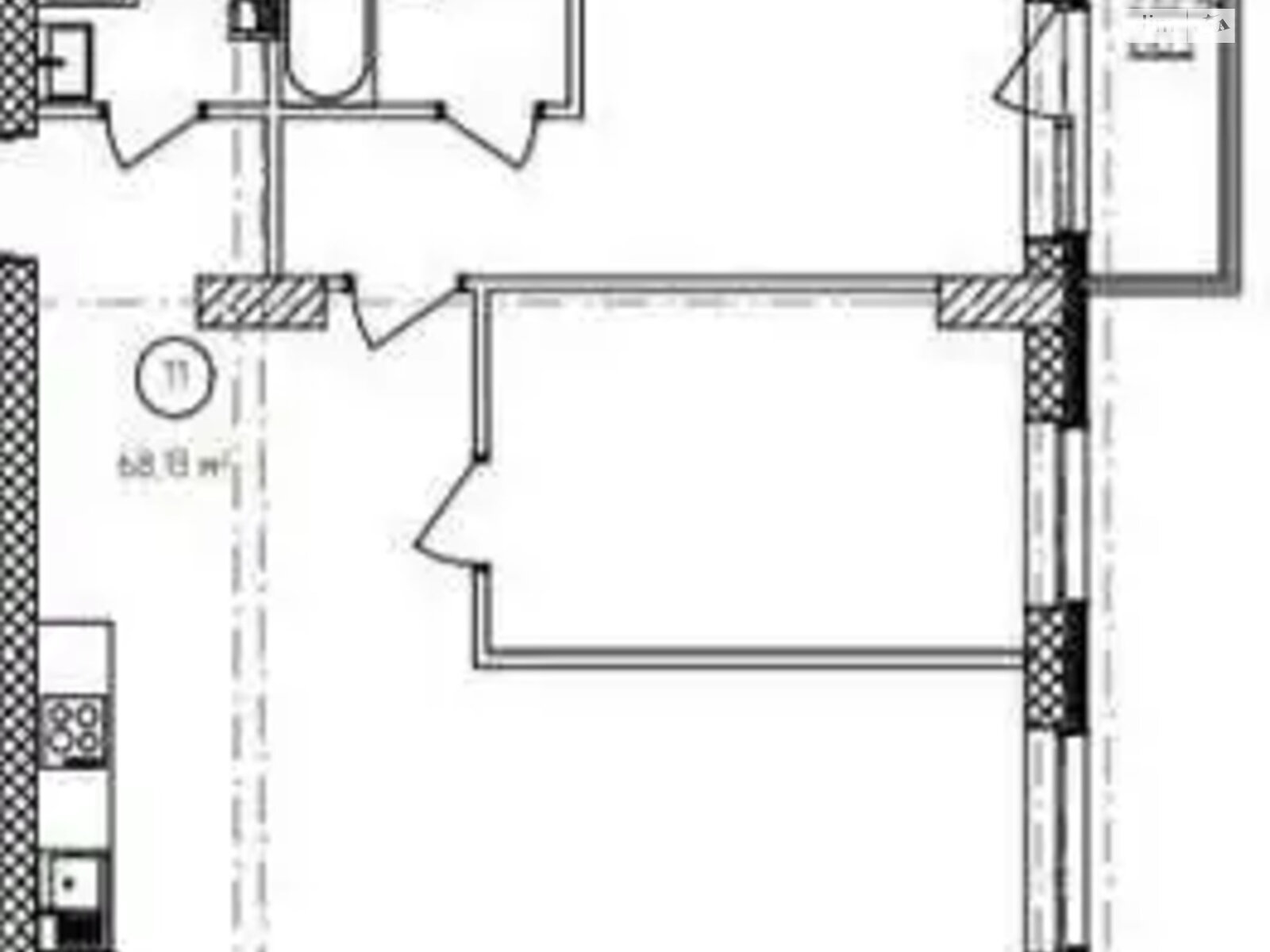 Продажа трехкомнатной квартиры в Днепре, на ул. Вернадского Владимира, район Парк Шевченко фото 1