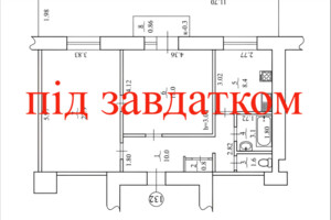 Продаж двокімнатної квартири в Дніпрі, на просп. Яворницького Дмитра 20, район Парк Шевченка фото 2