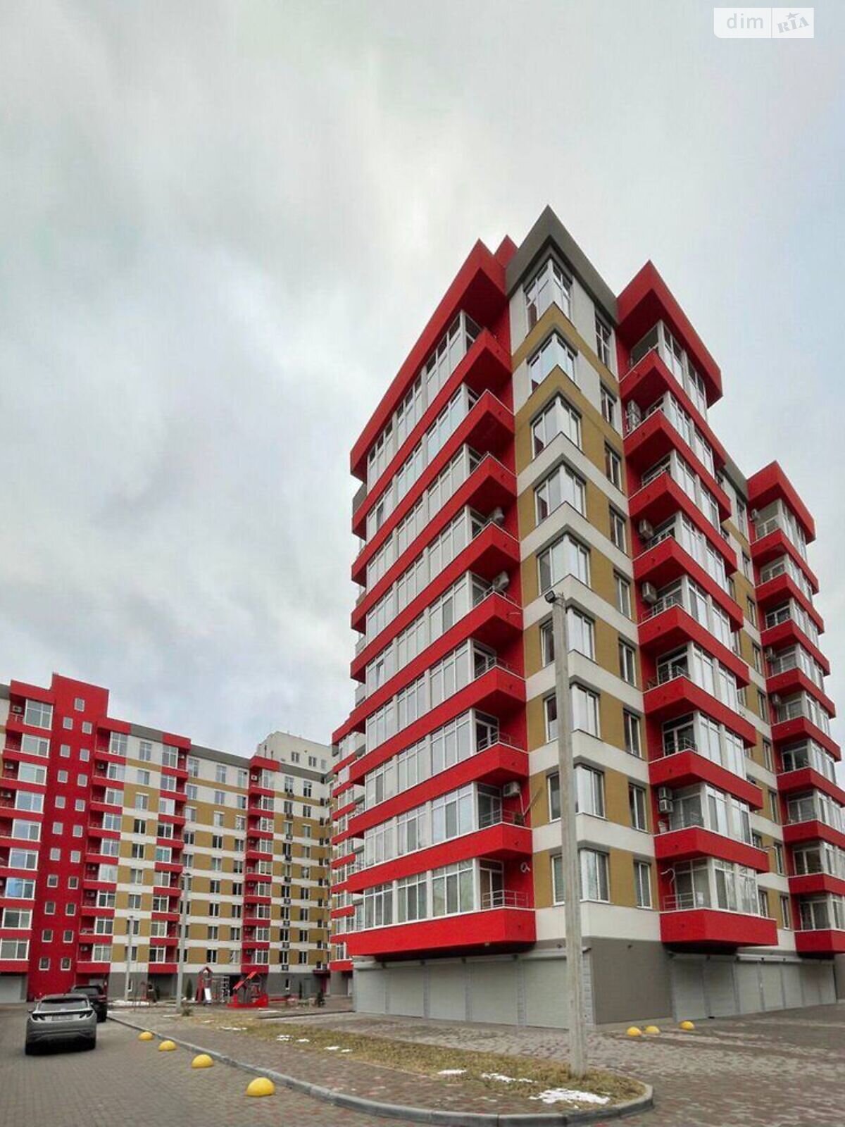 Продаж двокімнатної квартири в Дніпрі, на вул. Гідропаркова 13, район Парус фото 1