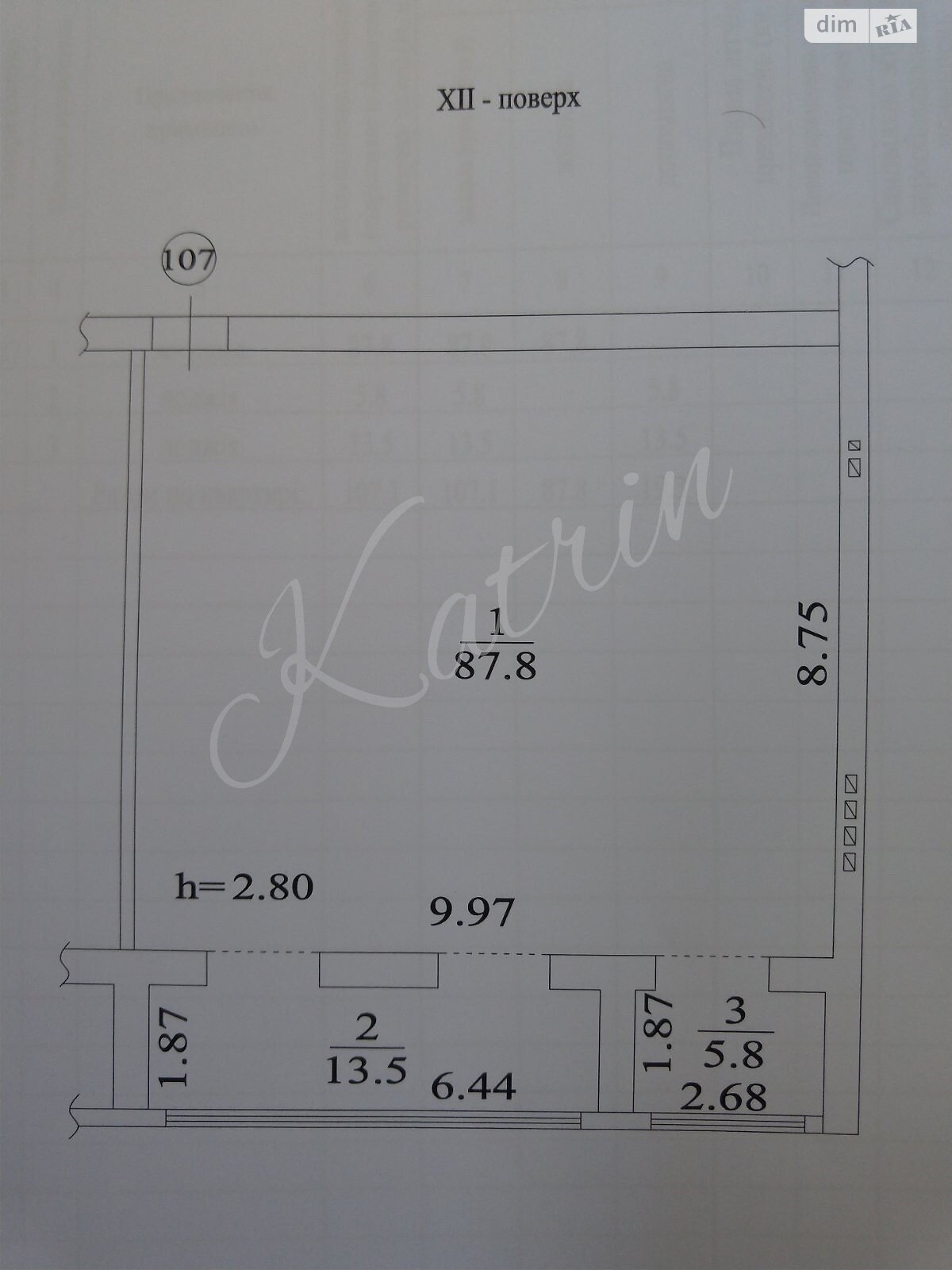 Продажа однокомнатной квартиры в Днепре, на ул. Мандрыковская 51Л секція 3, район Победа-1 фото 1