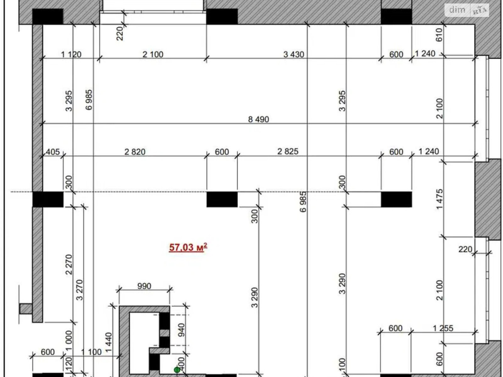 Продажа двухкомнатной квартиры в Днепре, на ул. Набережная Победы 40Д, район Победа-1 фото 1