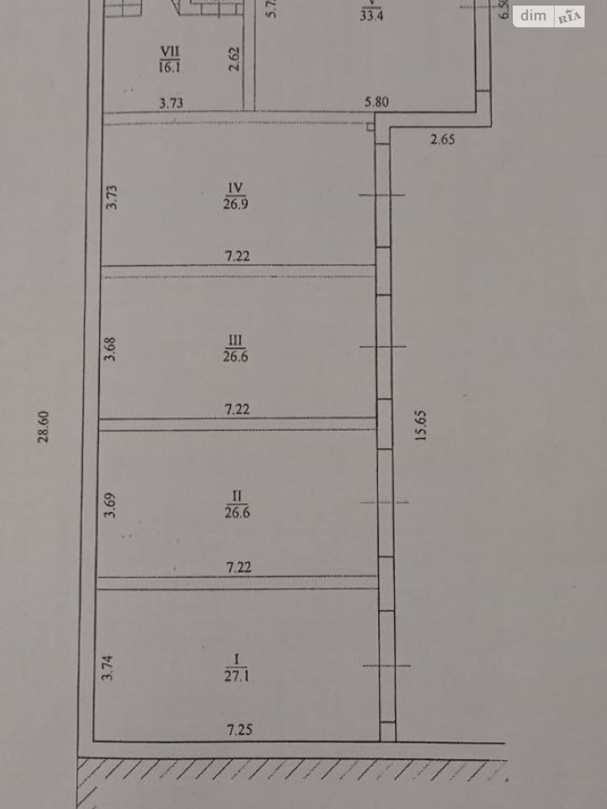 Продаж однокімнатної квартири в Дніпрі, на узвіз Печерський 33, район Перемога-2 фото 1