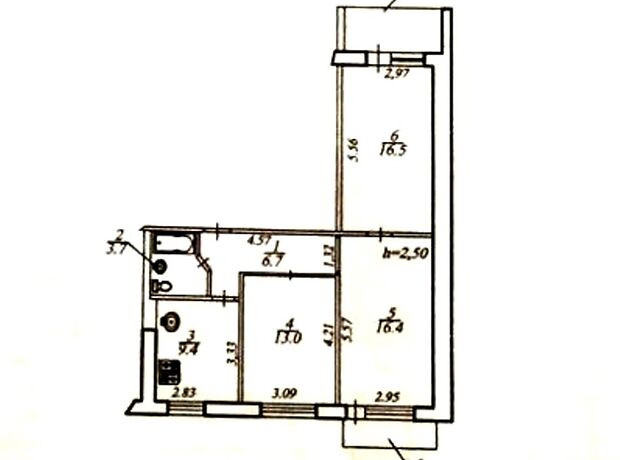 Продажа трехкомнатной квартиры в Днепре, на просп. Победы 102 район Победа-3 фото 1 Продажа трехкомнатной квартиры в Днепре, на просп. Победы 102 район Победа-3 фото 1