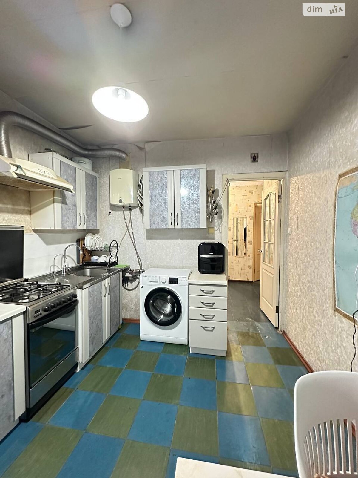 Продажа трехкомнатной квартиры в Днепре, на бул. Славы 14, район Победа-4 фото 1