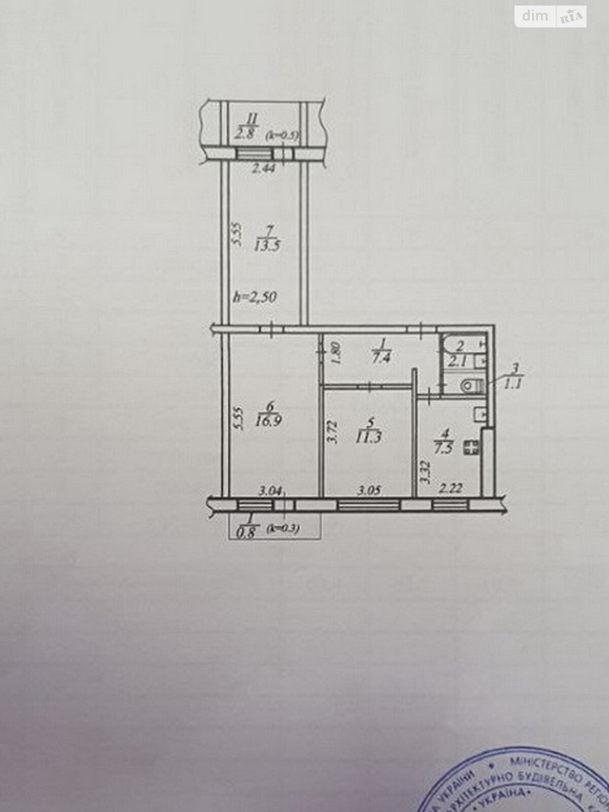 Продаж трикімнатної квартири в Дніпрі, на просп. Героїв 9, район Перемога-5 фото 1