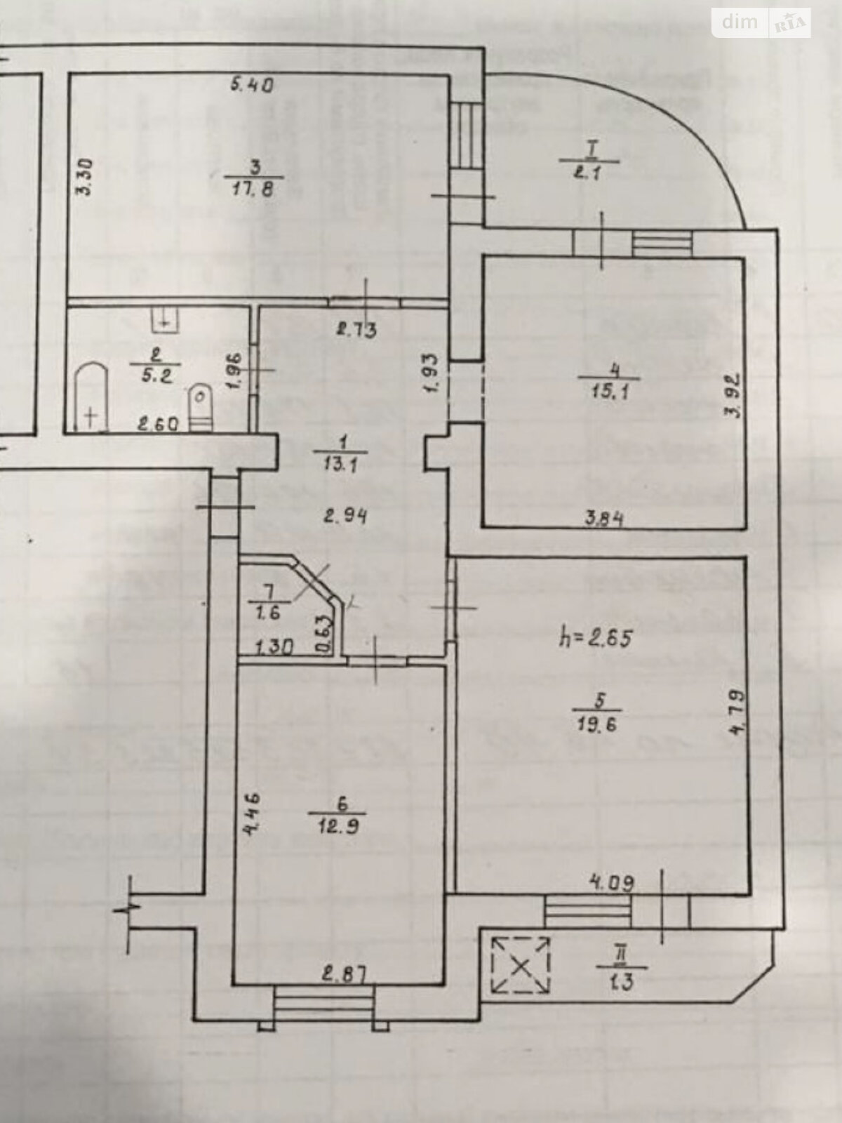 Продажа трехкомнатной квартиры в Днепре, на ул. Мандрыковская 336, район Победа-5 фото 1