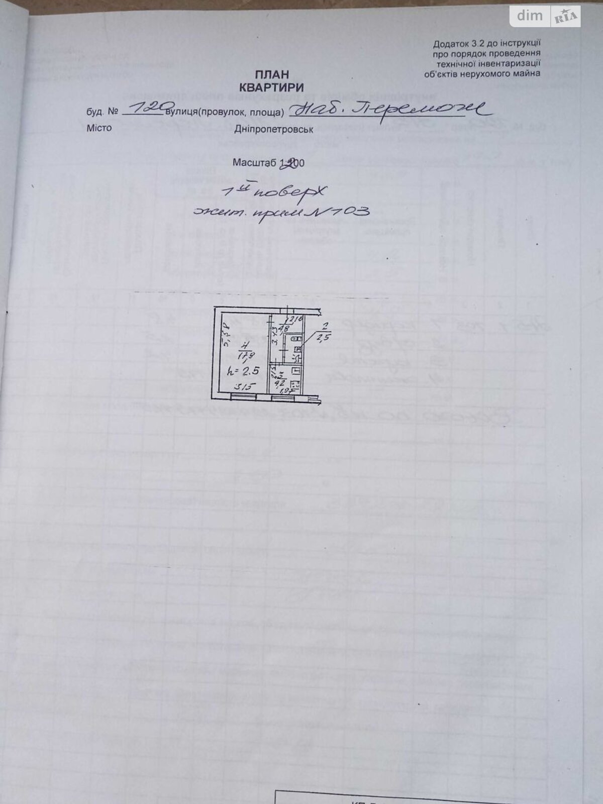 Продаж однокімнатної квартири в Дніпрі, на вул. Набережна Перемоги 120, район Перемога-5 фото 1 Продаж однокімнатної квартири в Дніпрі, на вул. Набережна Перемоги 120, район Перемога-5 фото 1