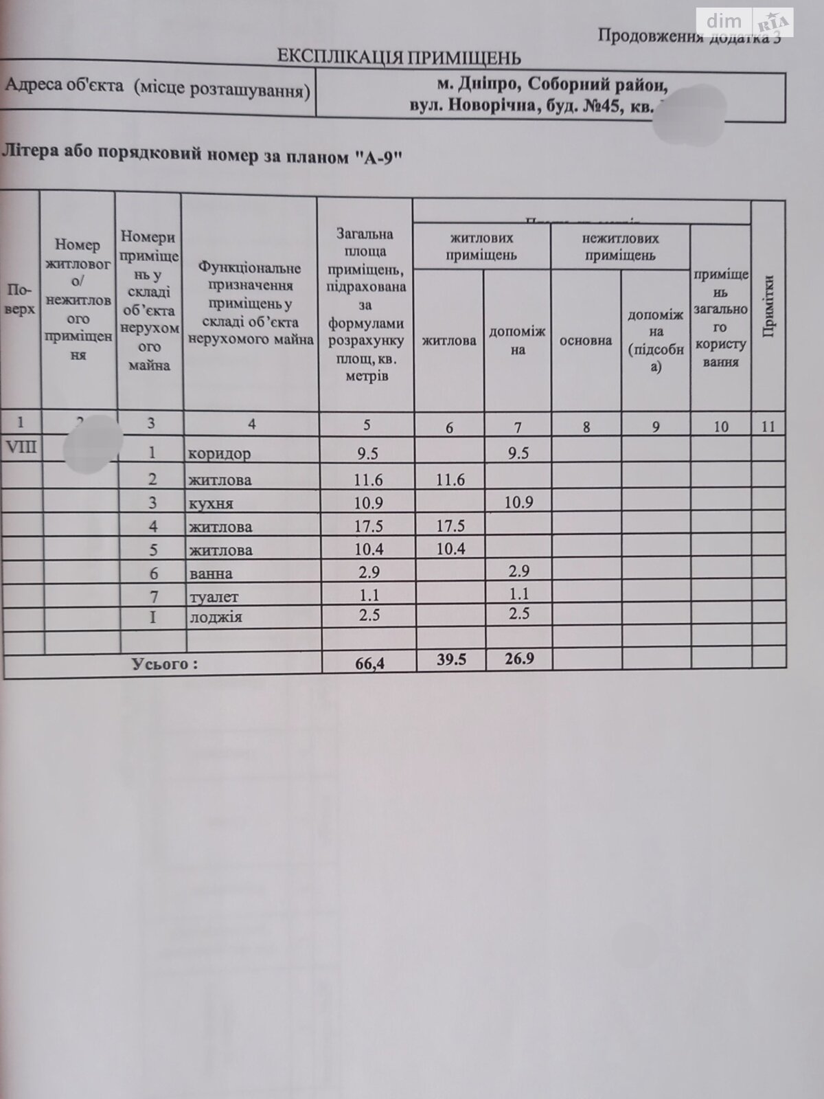 Продажа трехкомнатной квартиры в Днепре, на ул. Новогодняя 45, район Победа-5 фото 1 Продажа трехкомнатной квартиры в Днепре, на ул. Новогодняя 45, район Победа-5 фото 1
