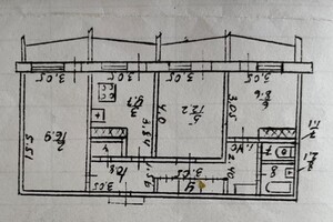 Продажа трехкомнатной квартиры в Днепре, на бул. Славы 7, район Победа-5 фото 2