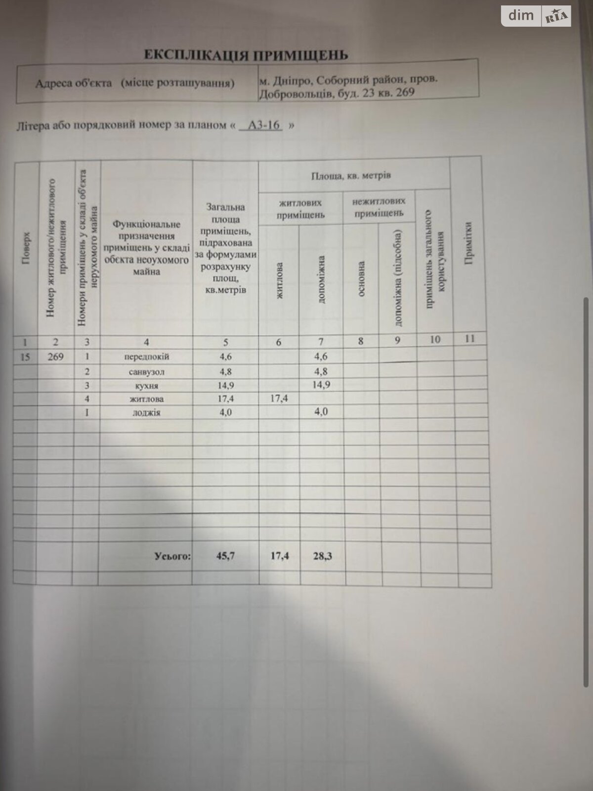 Продажа однокомнатной квартиры в Днепре, на пер. Добровольцев 23, район Победа-6 фото 1