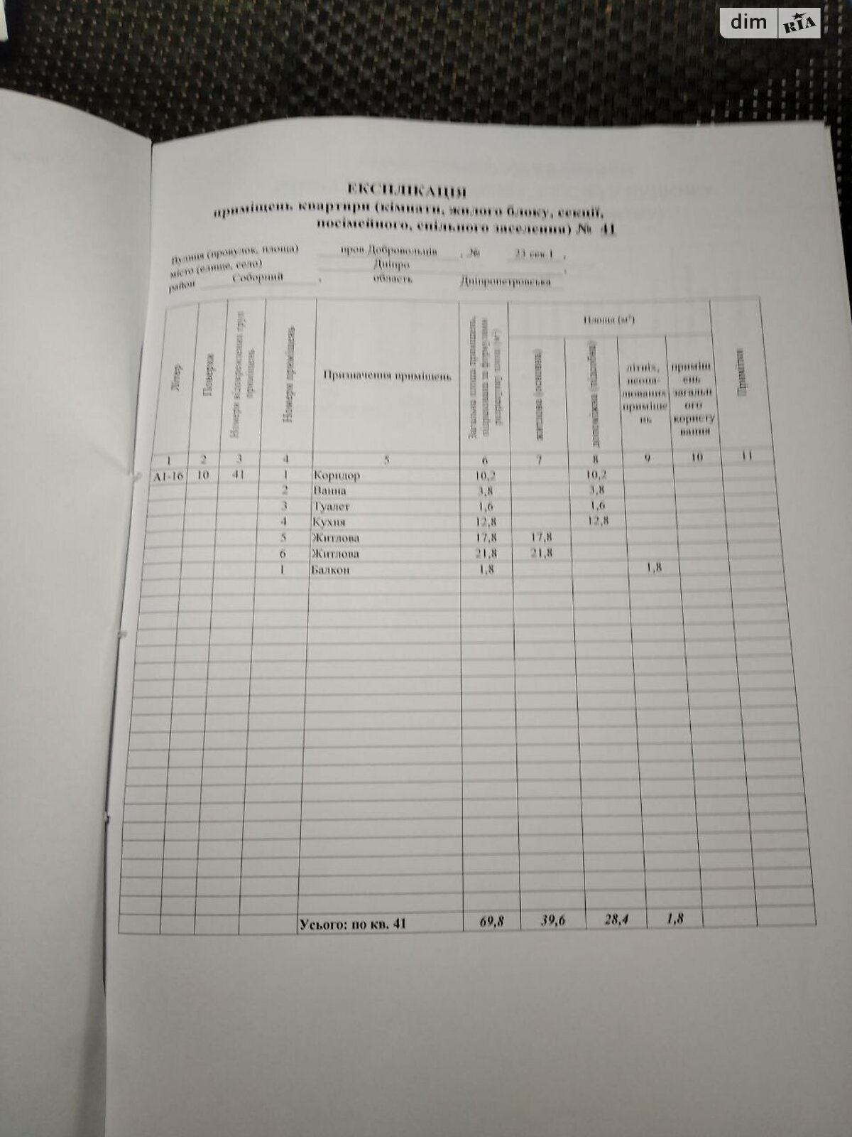 Продаж двокімнатної квартири в Дніпрі, на вул. Добровольців 23 корпус 1, район Перемога-6 фото 1 Продаж двокімнатної квартири в Дніпрі, на вул. Добровольців 23 корпус 1, район Перемога-6 фото 1