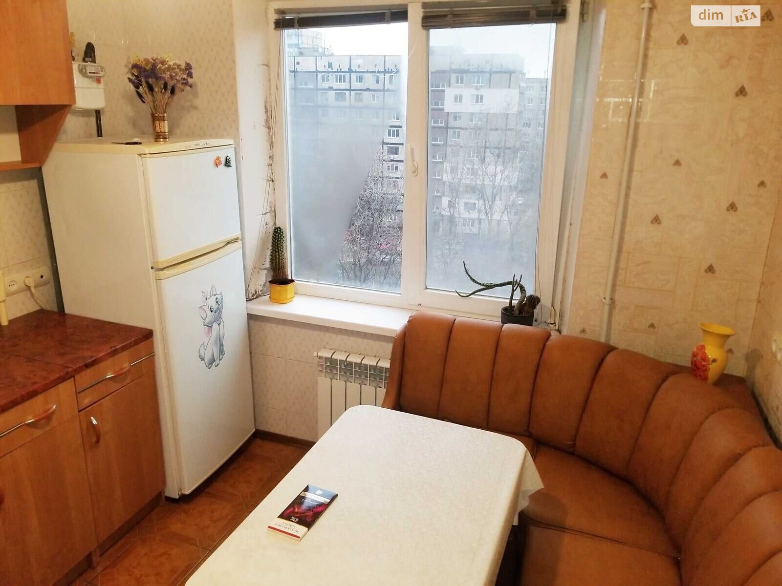 Продаж двокімнатної квартири в Дніпрі, на просп. Героїв, район Перемога-6 фото 1