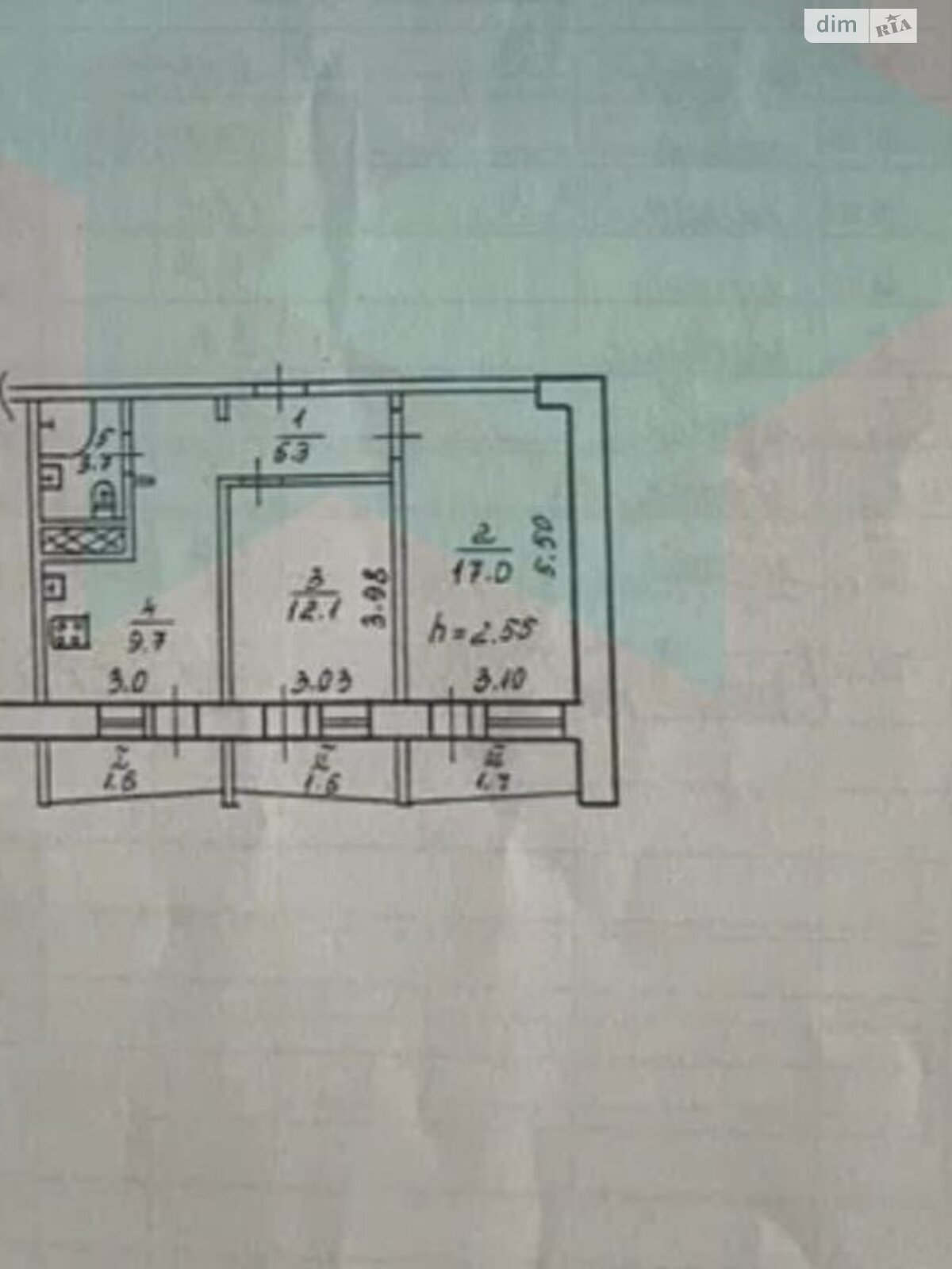 Продажа двухкомнатной квартиры в Днепре, на просп. Героев 31, район Победа-6 фото 1 Продажа двухкомнатной квартиры в Днепре, на просп. Героев 31, район Победа-6 фото 1