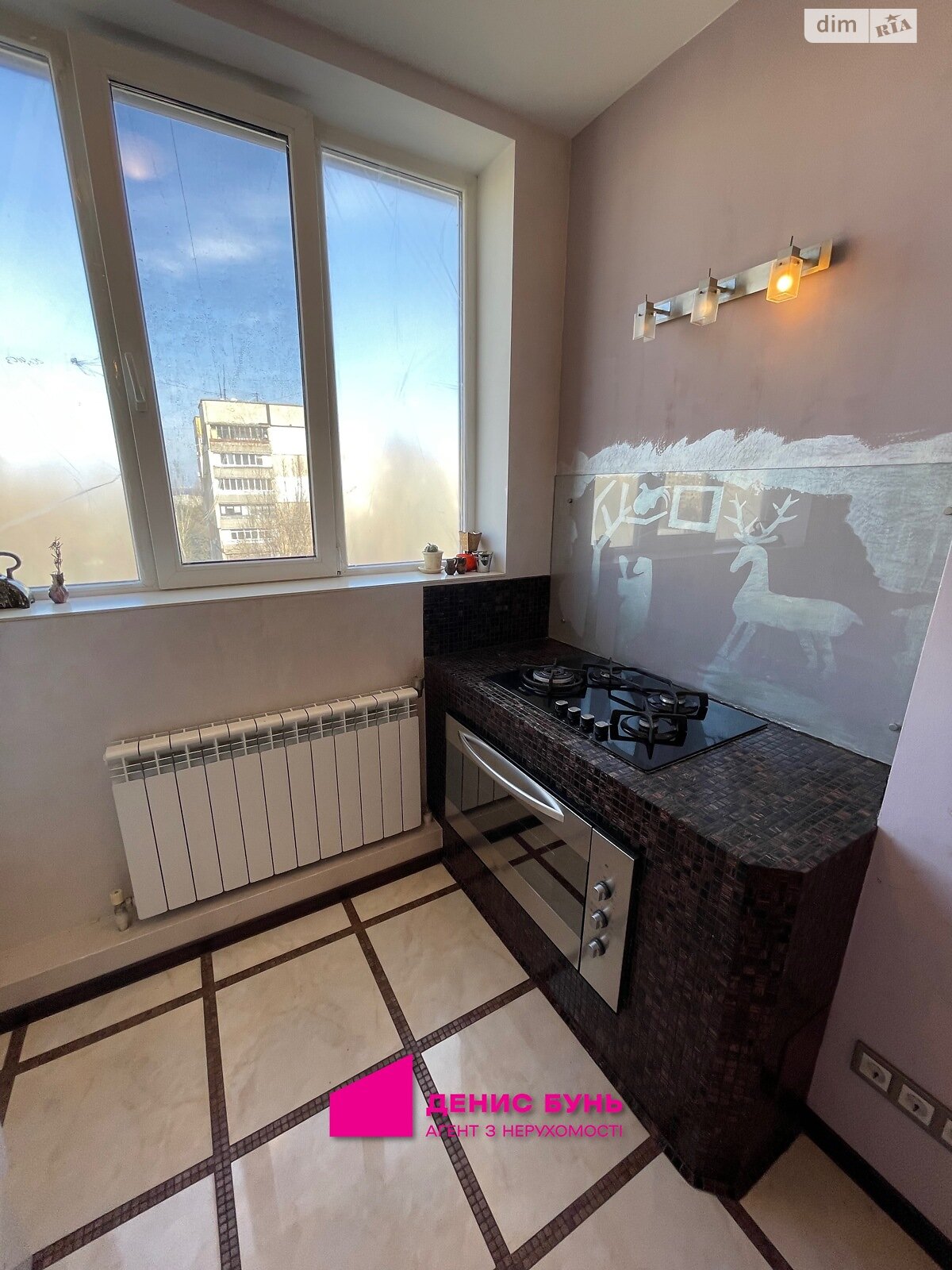 Продаж двокімнатної квартири в Дніпрі, на вул. Набережна Перемоги 136А, район Перемога-6 фото 1 Продаж двокімнатної квартири в Дніпрі, на вул. Набережна Перемоги 136А, район Перемога-6 фото 1