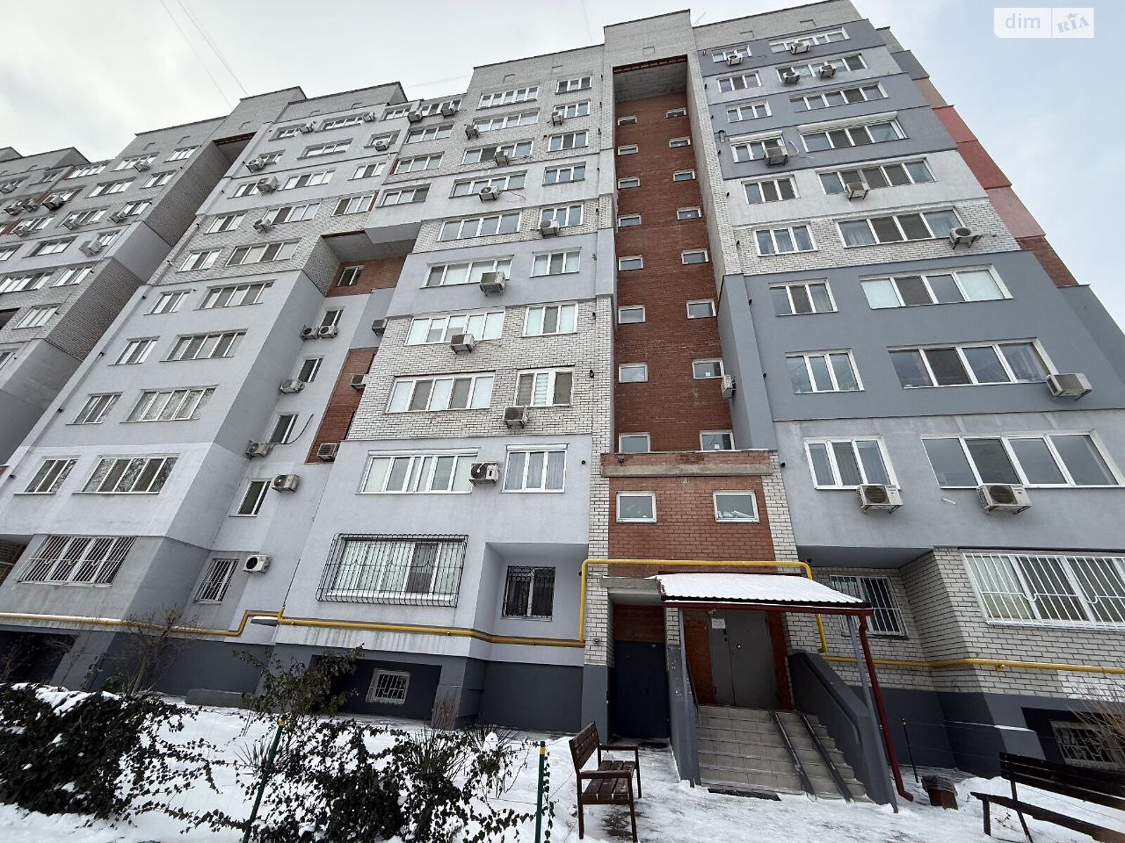 Продажа двухкомнатной квартиры в Днепре, на ул. Набережная Победы 136А, район Победа-6 фото 1