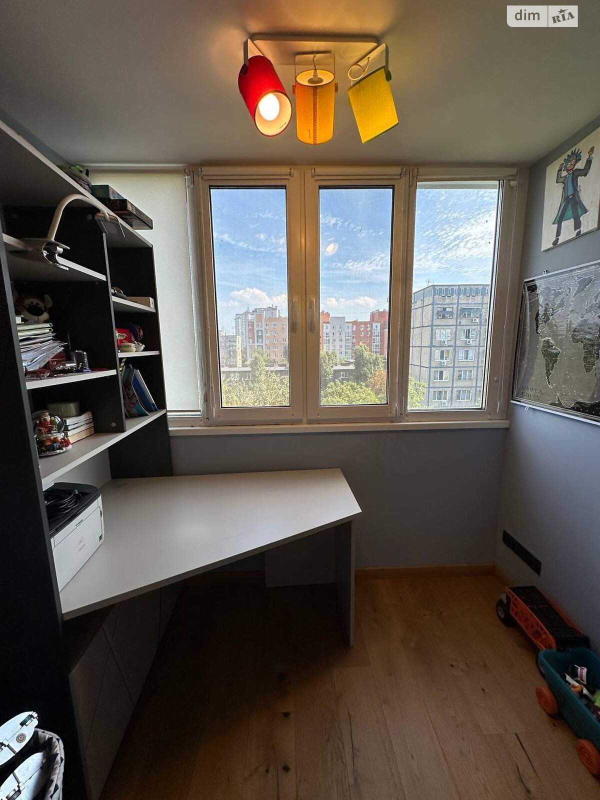 Продажа трехкомнатной квартиры в Днепре, на ул. Різоля 7, район Победа-6 фото 1 Продажа трехкомнатной квартиры в Днепре, на ул. Різоля 7, район Победа-6 фото 1