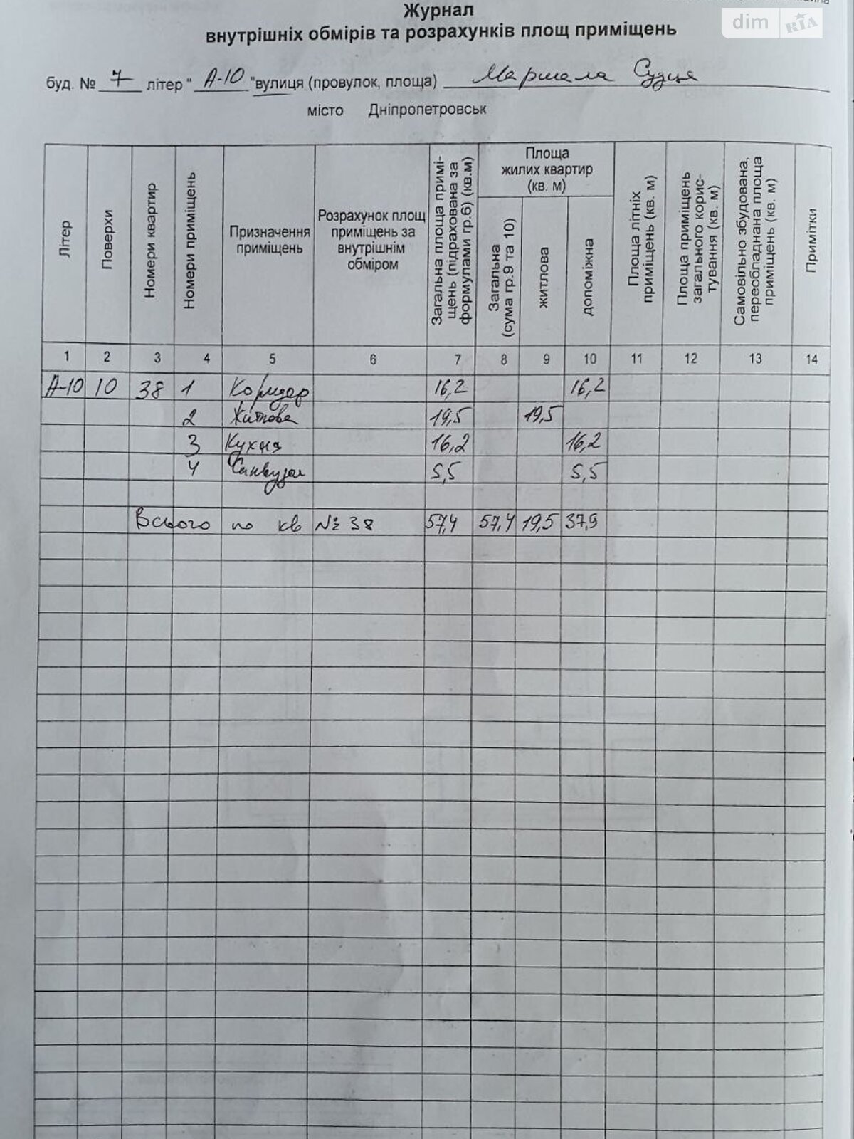 Продажа однокомнатной квартиры в Днепре, на ул. Різоля 7, район Победа-6 фото 1 Продажа однокомнатной квартиры в Днепре, на ул. Різоля 7, район Победа-6 фото 1