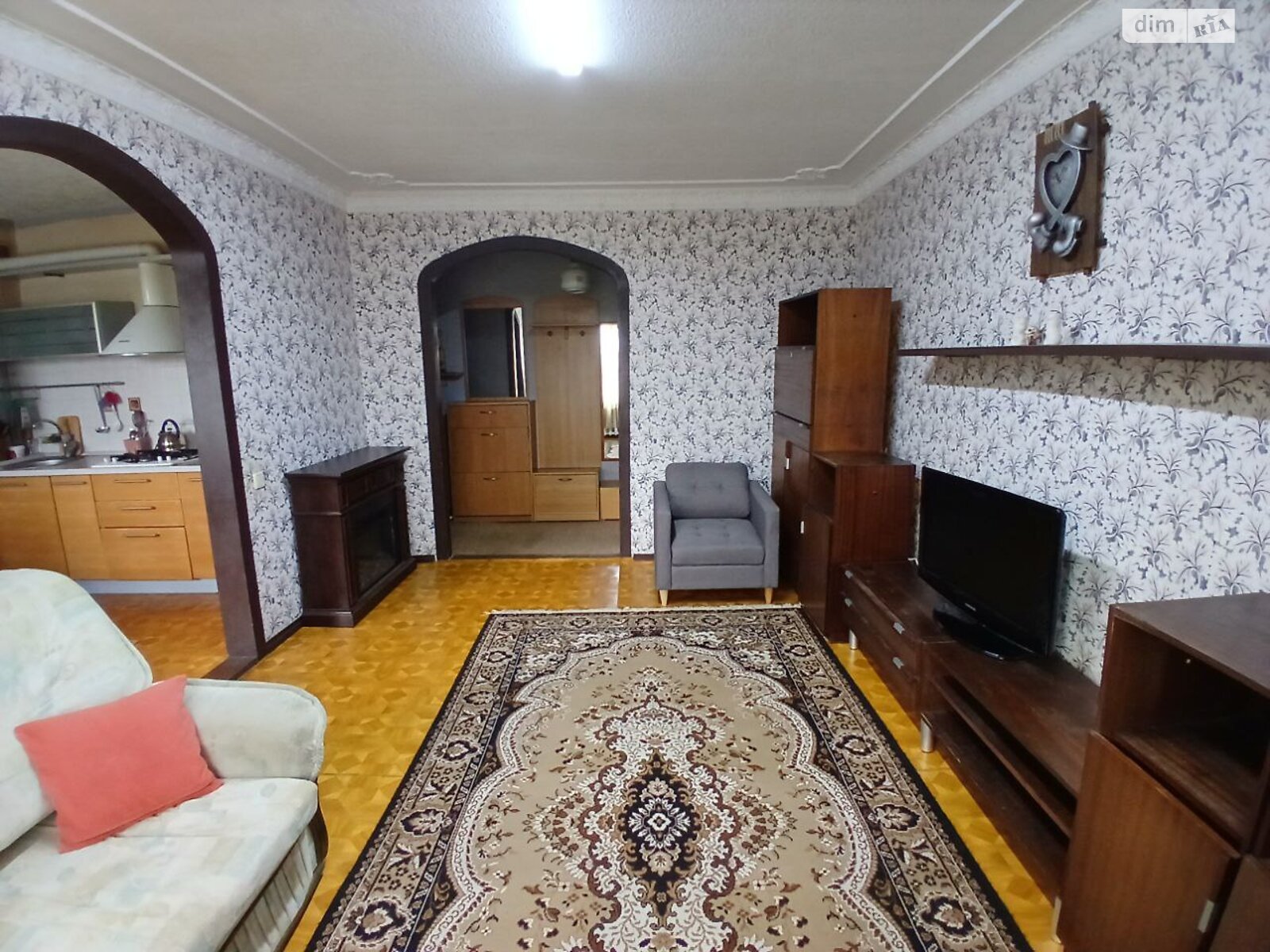 Продажа трехкомнатной квартиры в Днепре, на ул. Різоля 3, кв. 140, район Победа-6 фото 1 Продажа трехкомнатной квартиры в Днепре, на ул. Різоля 3, кв. 140, район Победа-6 фото 1
