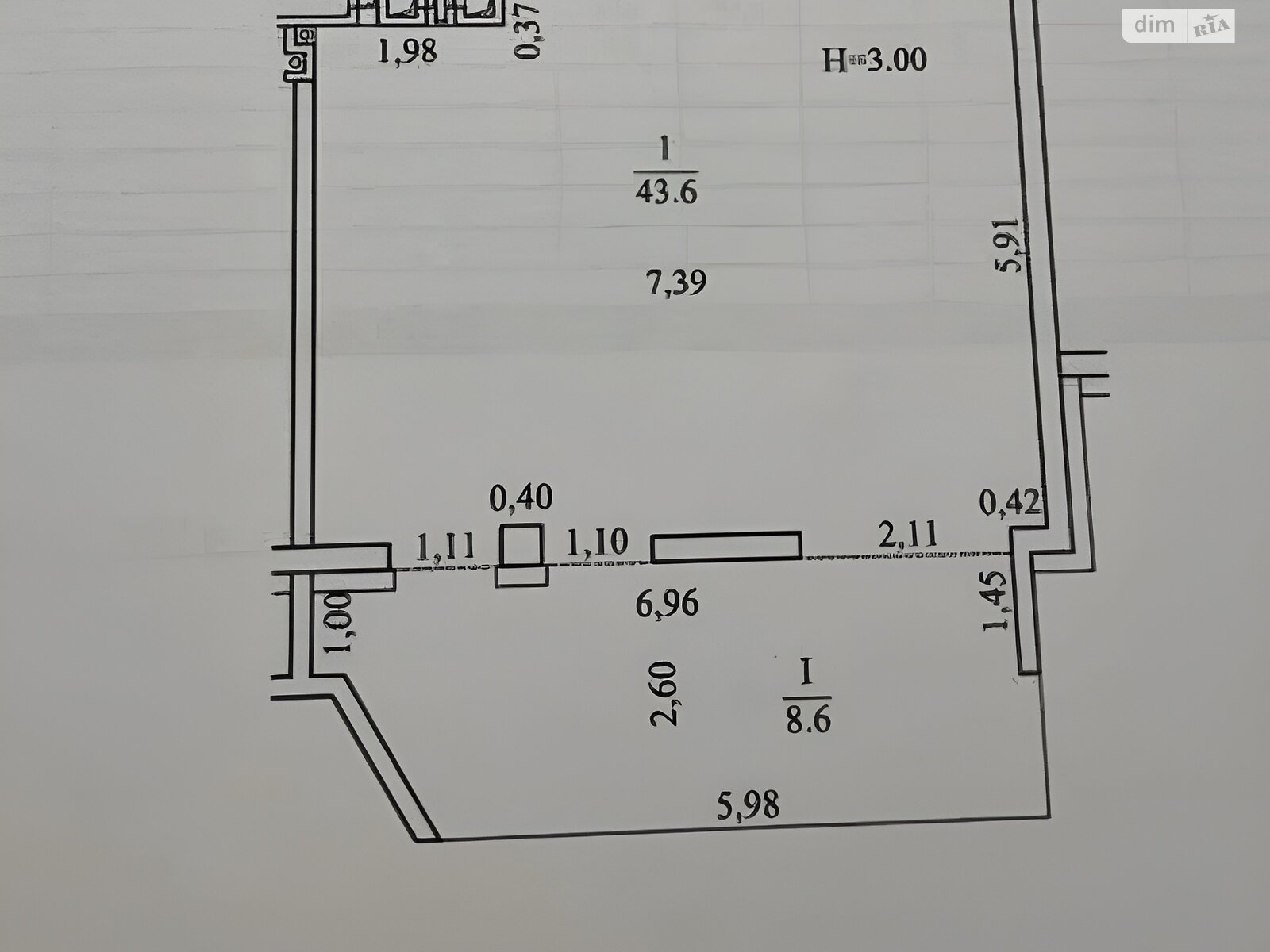 Продажа двухкомнатной квартиры в Днепре, на просп. Науки 112Б, район Подстанция фото 1 Продажа двухкомнатной квартиры в Днепре, на просп. Науки 112Б, район Подстанция фото 1