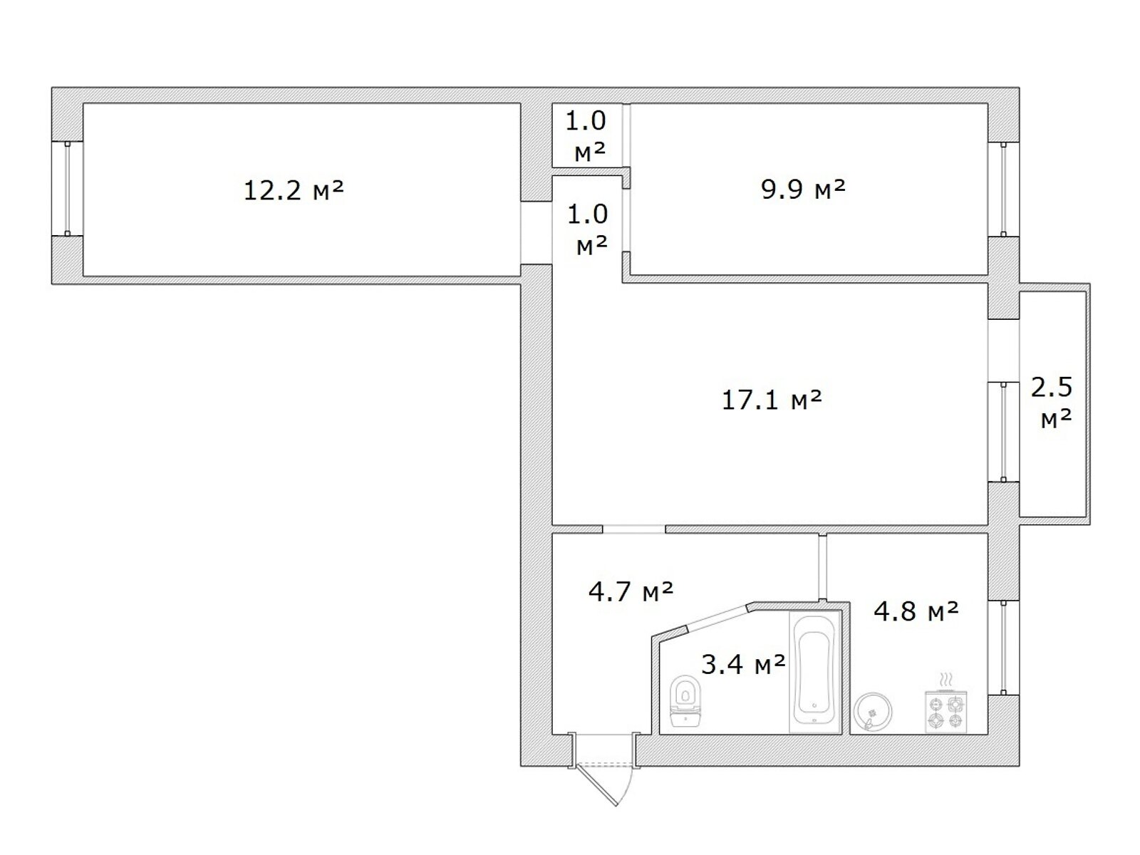 Продажа трехкомнатной квартиры в Днепре, на просп. Науки, район Подстанция фото 1 Продажа трехкомнатной квартиры в Днепре, на просп. Науки, район Подстанция фото 1