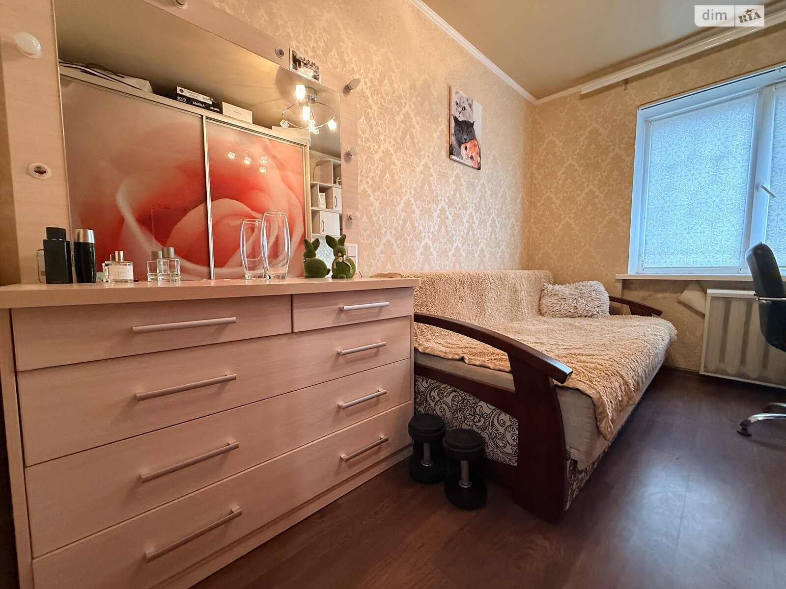 Продаж трикімнатної квартири в Дніпрі, на вул. Ольгерда Бочковського, район Підстанція фото 1