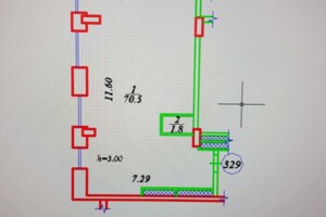 Продажа трехкомнатной квартиры в Днепре, на бул. Звездный 1А, район Подстанция фото 2