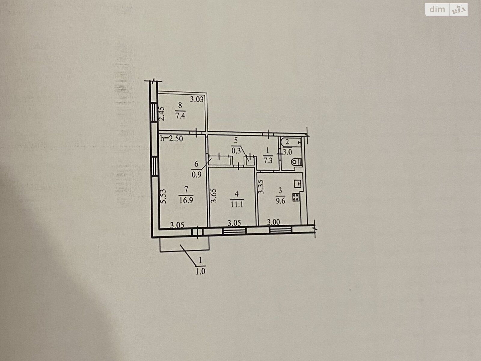 Продаж трикімнатної квартири в Дніпрі, на вул. Метробудівська 3, район Покровський фото 1 Продаж трикімнатної квартири в Дніпрі, на вул. Метробудівська 3, район Покровський фото 1