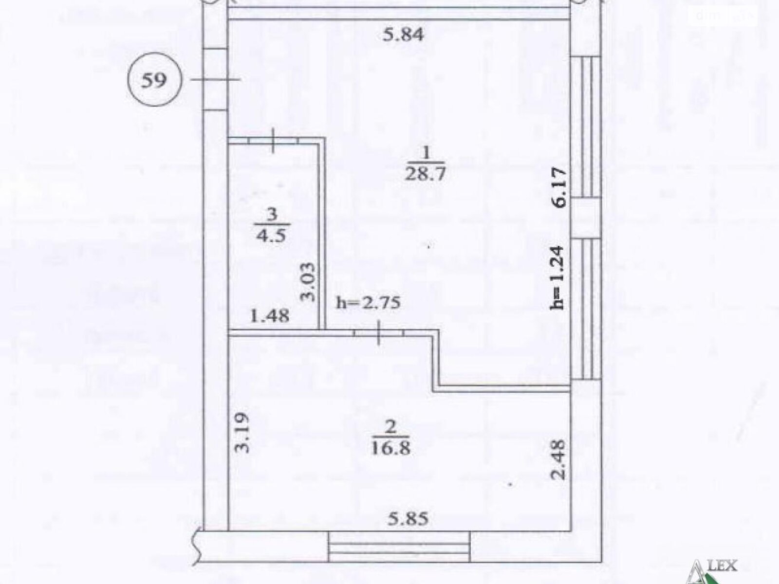 Продажа двухкомнатной квартиры в Днепре, на ул. Космонавтов 7, район Приднепровский фото 1