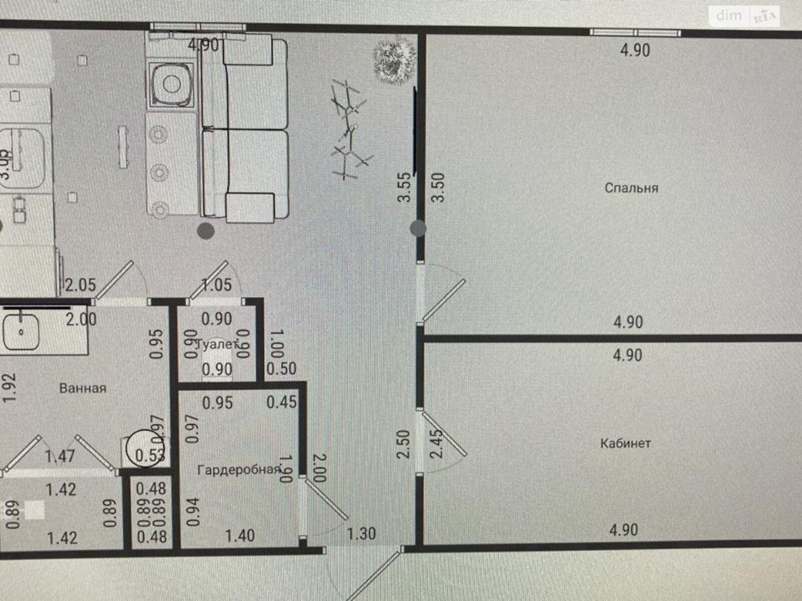 Продажа трехкомнатной квартиры в Днепре, на ул. Рассветная 4, кв. 1, район Приднепровский фото 1 Продажа трехкомнатной квартиры в Днепре, на ул. Рассветная 4, кв. 1, район Приднепровский фото 1