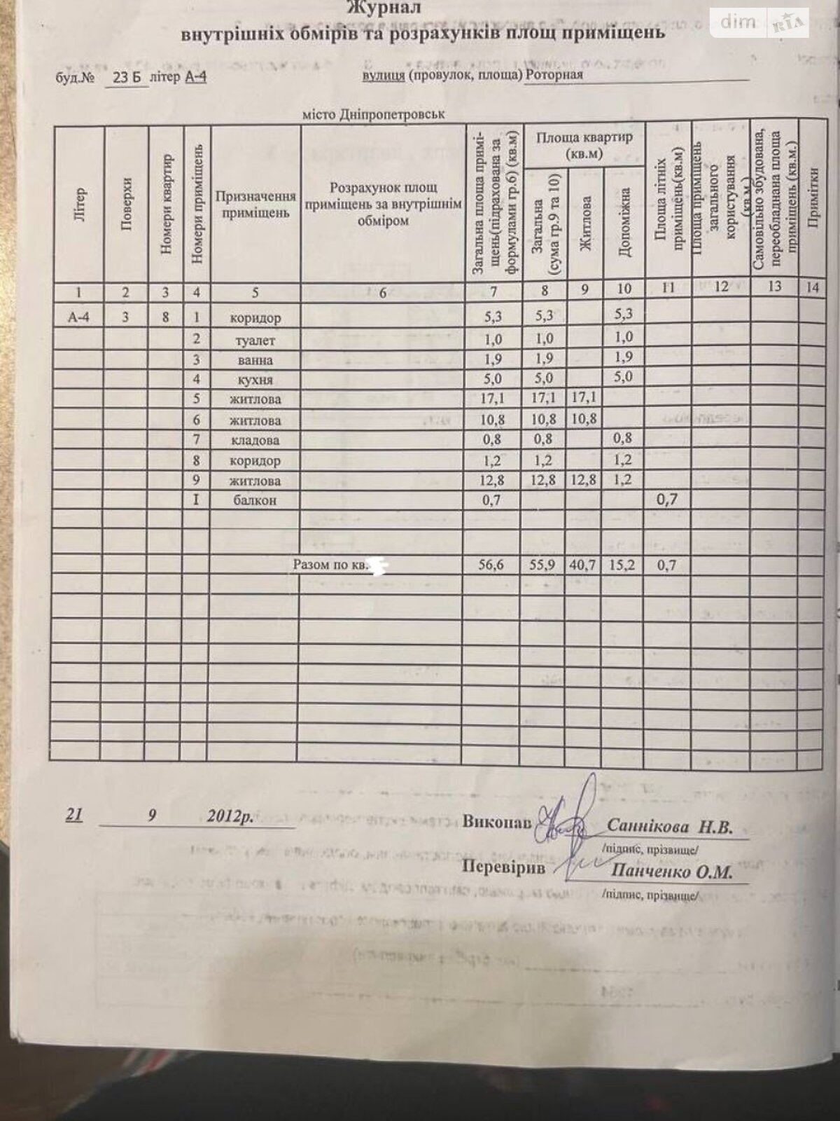Продажа трехкомнатной квартиры в Днепре, на ул. Роторная 23Б, район Приднепровский фото 1 Продажа трехкомнатной квартиры в Днепре, на ул. Роторная 23Б, район Приднепровский фото 1