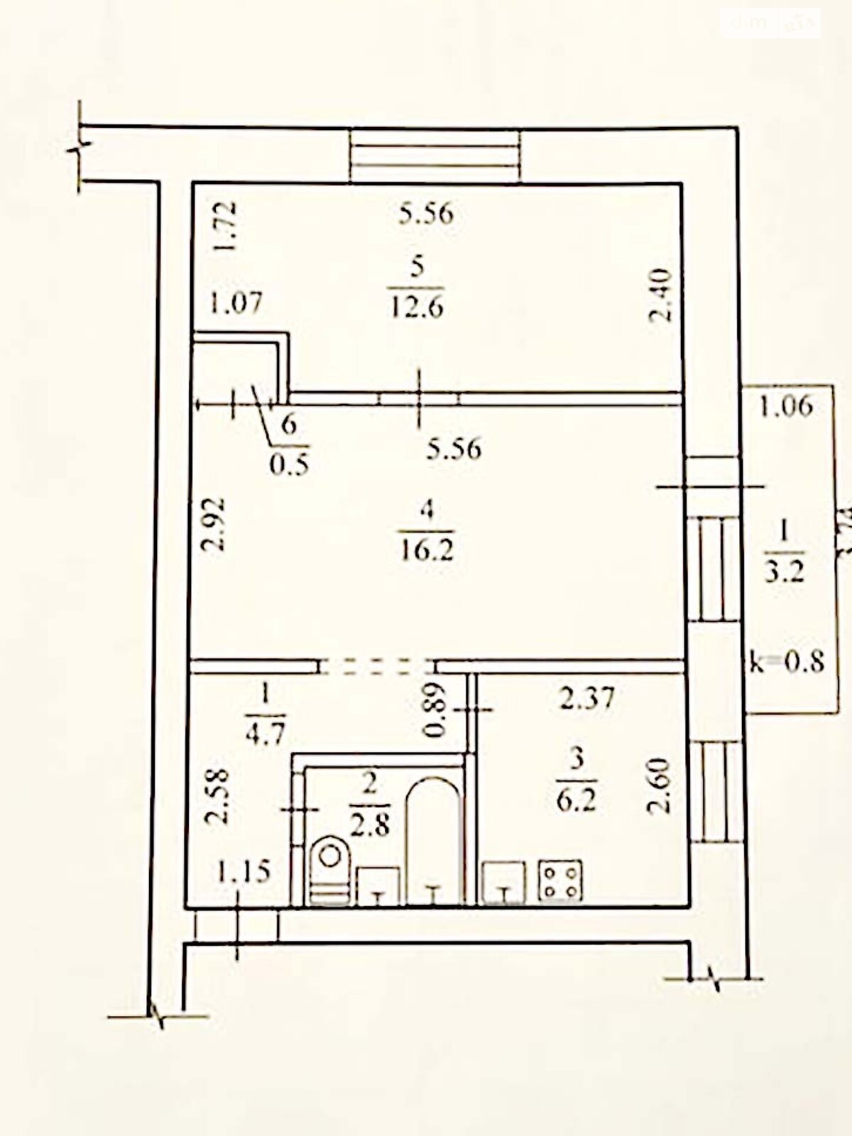 Продажа двухкомнатной квартиры в Днепре, на ул. Вознюк 7А, район Приднепровский фото 1 Продажа двухкомнатной квартиры в Днепре, на ул. Вознюк 7А, район Приднепровский фото 1