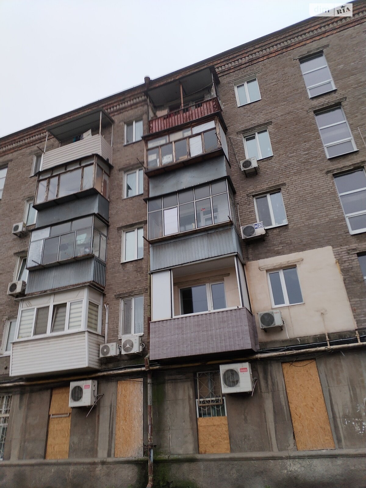 Продажа трехкомнатной квартиры в Днепре, на ул. 128-й Брыгады Теробороны 2, район Привокзальный фото 1