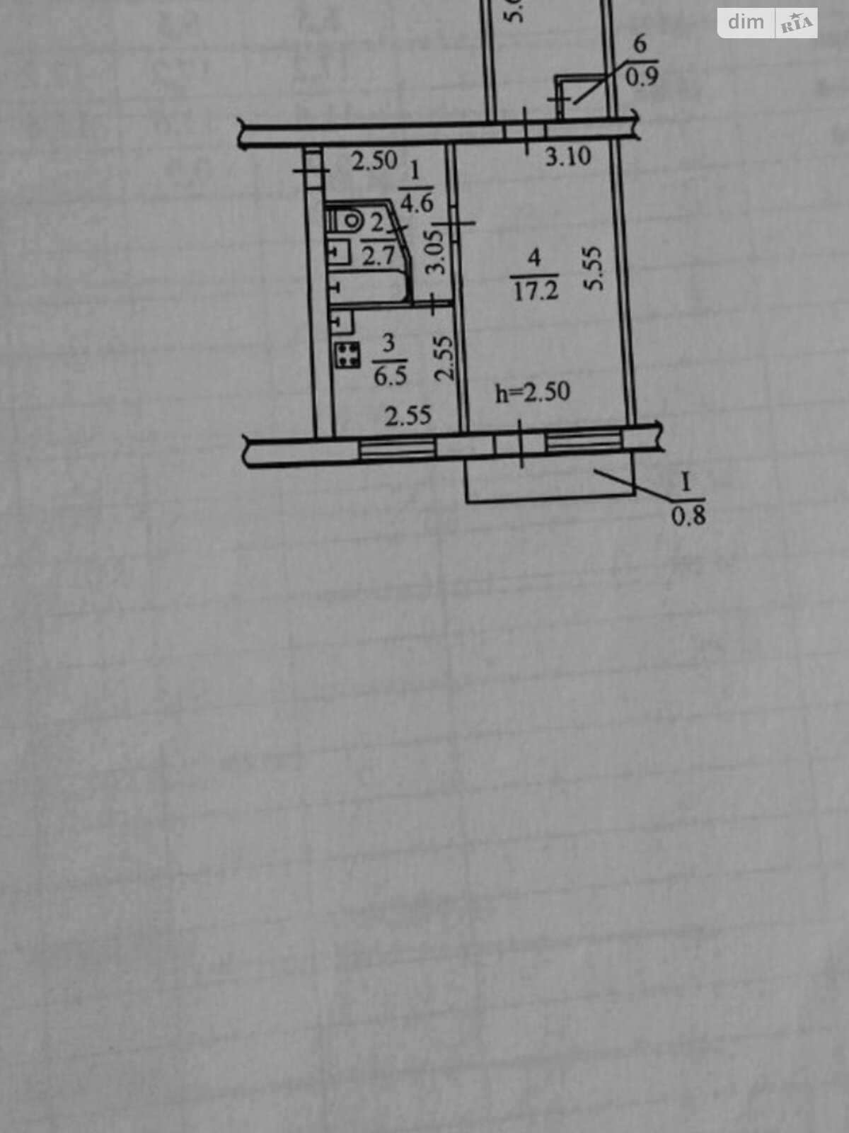 Продажа двухкомнатной квартиры в Днепре, на просп. Хмельницкого Богдана 12Г, район Проспект Поля фото 1