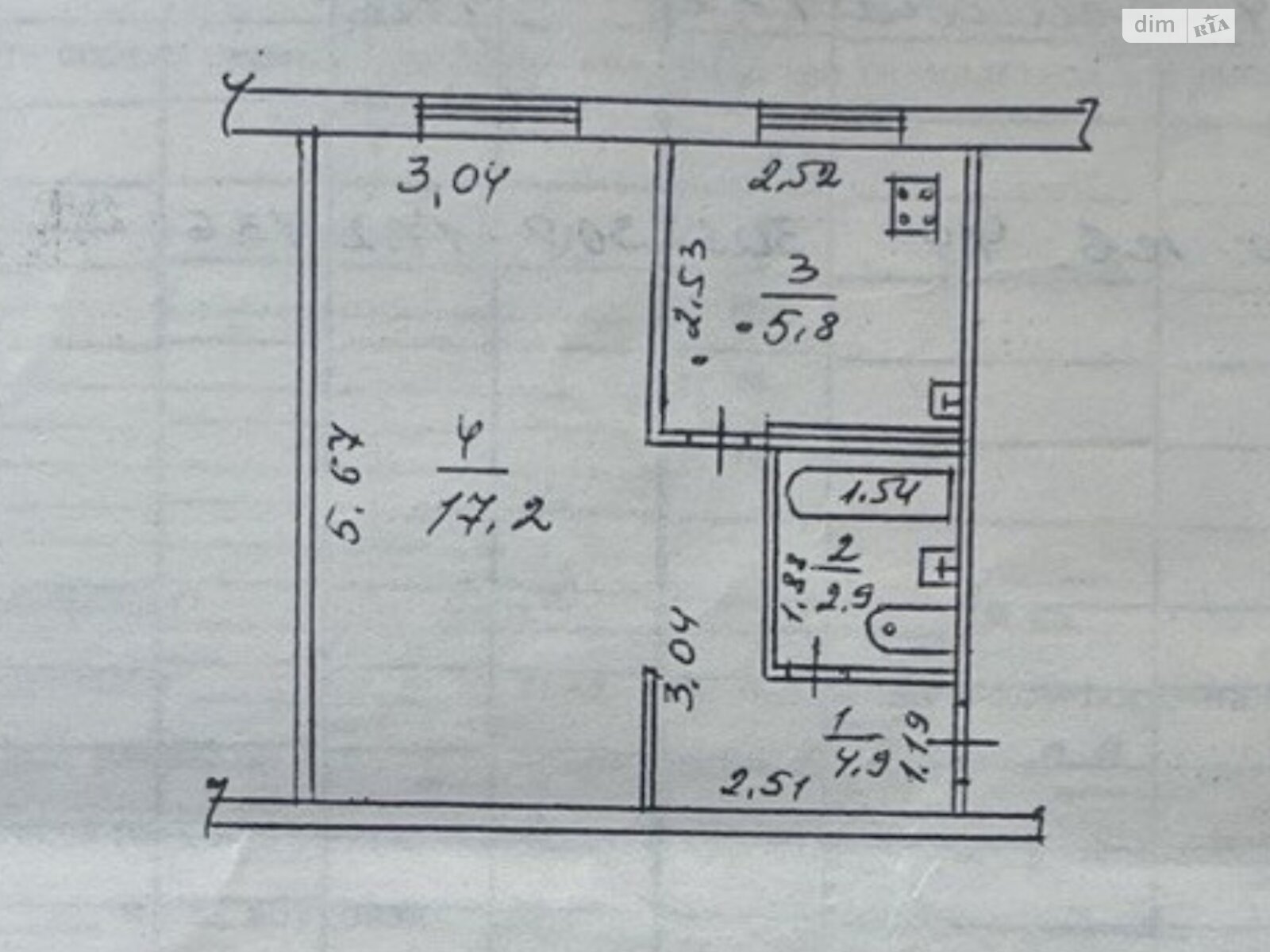 Продажа однокомнатной квартиры в Днепре, на просп. Хмельницкого Богдана 12А, район Проспект Поля фото 1