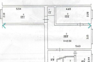 Продажа трехкомнатной квартиры в Днепре, на просп. Поля Александра, район Проспект Поля фото 2