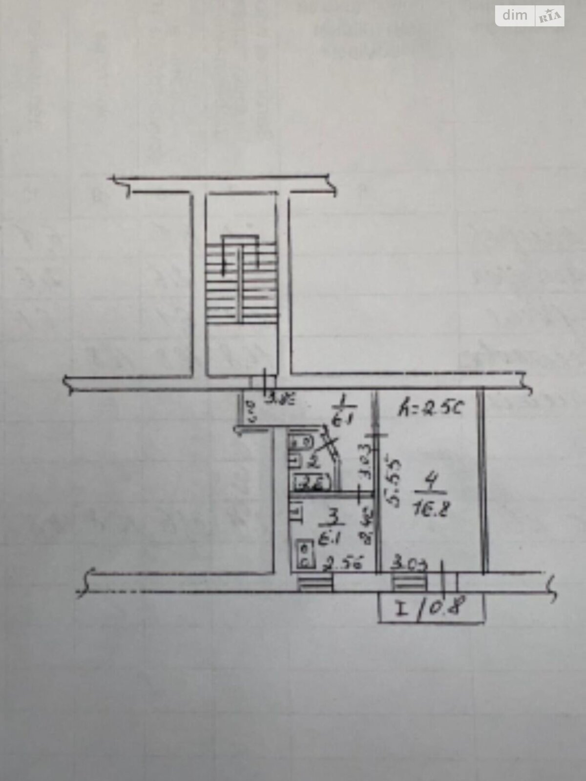 Продажа однокомнатной квартиры в Днепре, на просп. Поля Александра 50А, район Проспект Поля фото 1