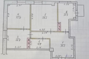 Продажа трехкомнатной квартиры в Днепре, на просп. Поля Александра 27Д, район Проспект Поля фото 2 Продажа трехкомнатной квартиры в Днепре, на просп. Поля Александра 27Д, район Проспект Поля фото 2
