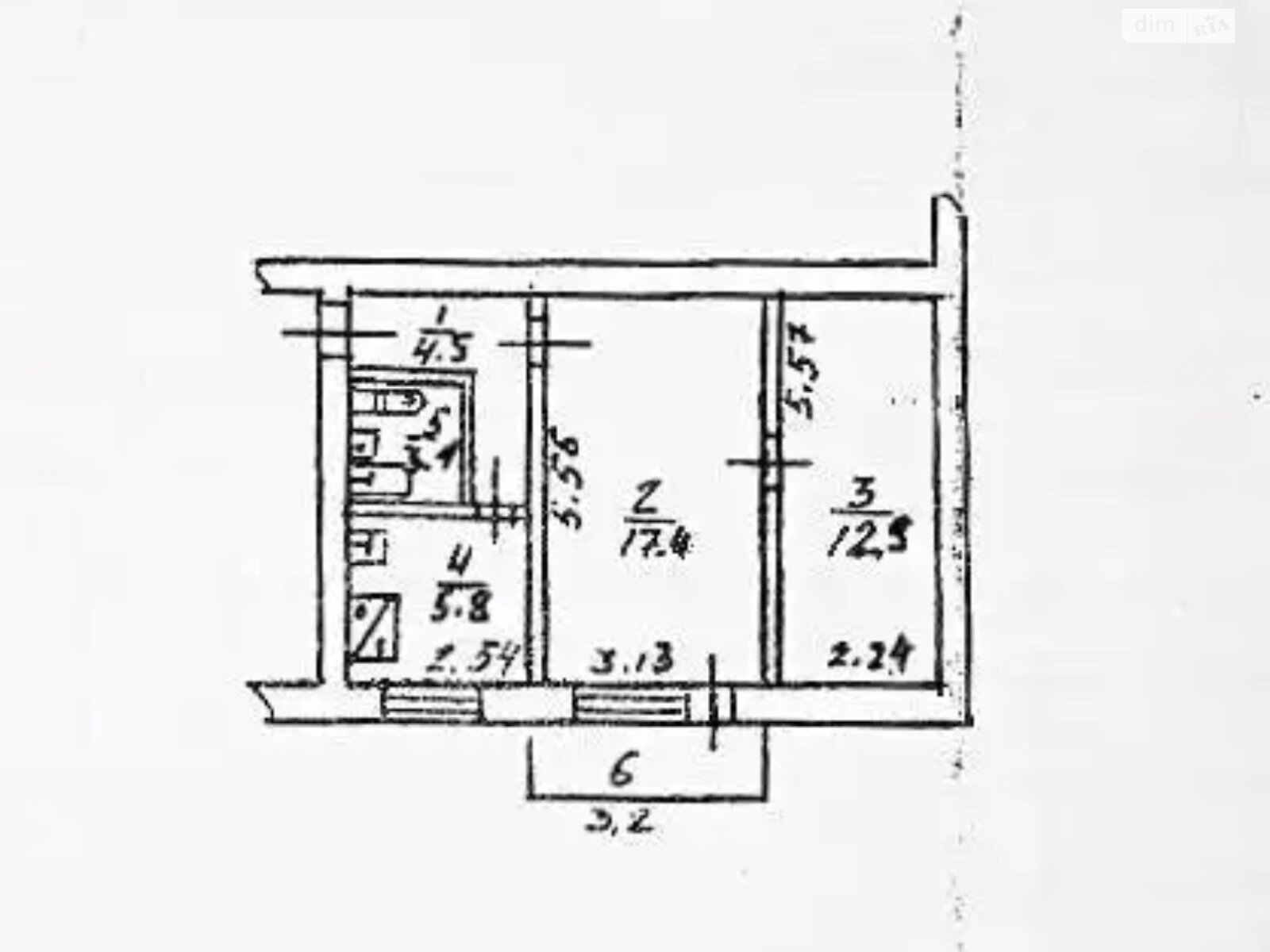 Продажа однокомнатной квартиры в Днепре, на просп. Поля Александра 109, район Проспект Поля фото 1