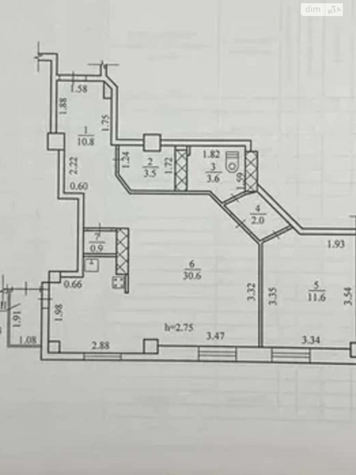 Продаж двокімнатної квартири в Дніпрі, на просп. Поля Олександра, район Проспект Поля фото 1 Продаж двокімнатної квартири в Дніпрі, на просп. Поля Олександра, район Проспект Поля фото 1