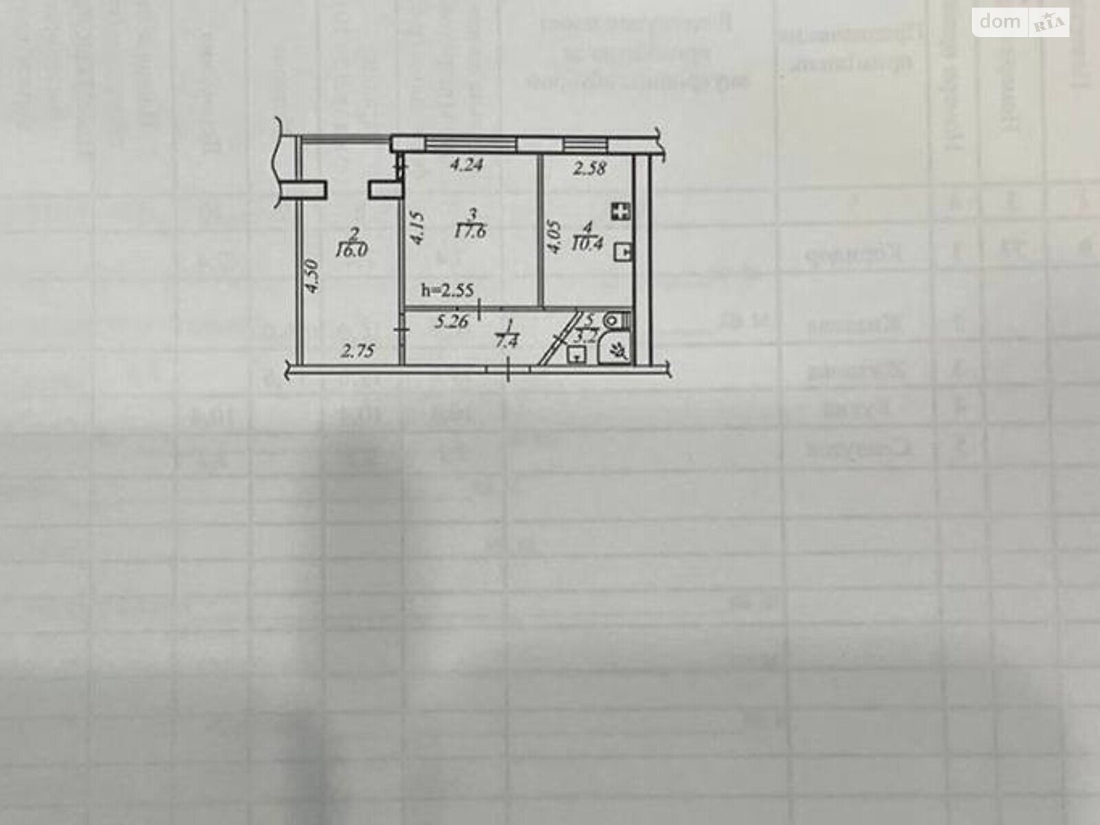 Продаж двокімнатної квартири в Дніпрі, на просп. Поля Олександра 42, район Проспект Поля (Верх і Низ Кірова) фото 1