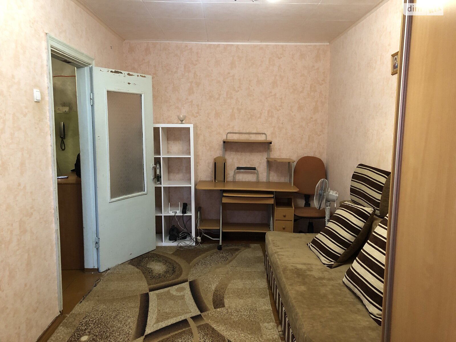 Продажа однокомнатной квартиры в Днепре, на ул. Робитныча 83, район Рабочая фото 1