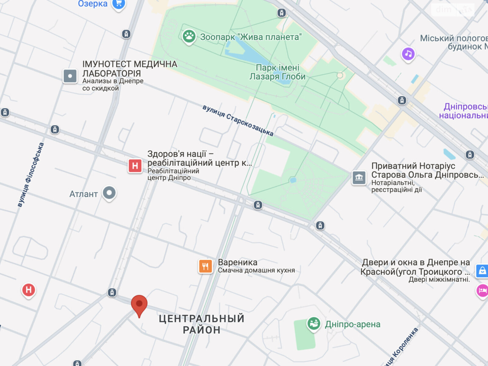Продажа однокомнатной квартиры в Днепре, на просп. Поля Александра 18, район Рыбальская Балка фото 1 Продажа однокомнатной квартиры в Днепре, на просп. Поля Александра 18, район Рыбальская Балка фото 1