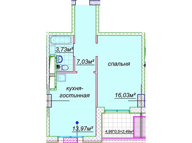 Продажа однокомнатной квартиры в Днепре, на ул. Европейская 9а,11,5, район Шевченковский фото 1 Продажа однокомнатной квартиры в Днепре, на ул. Европейская 9а,11,5, район Шевченковский фото 1