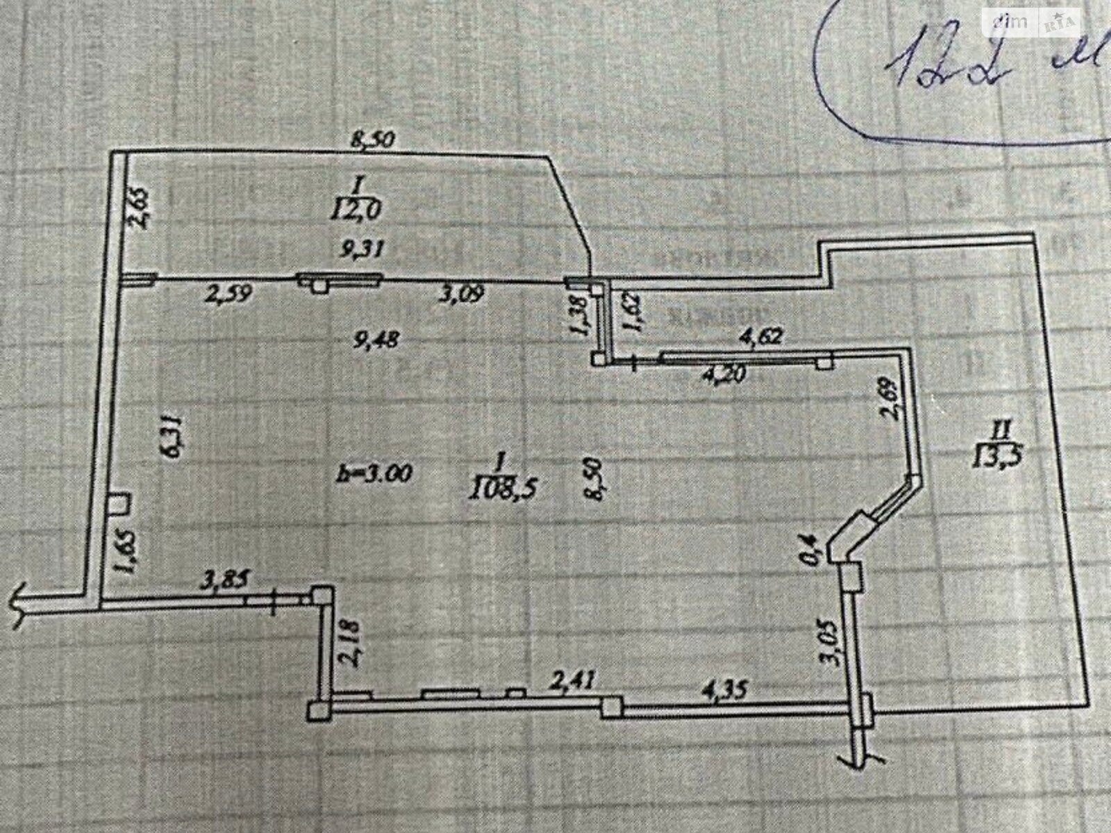 Продажа трехкомнатной квартиры в Днепре, на просп. Науки 112А, район Шевченковский фото 1