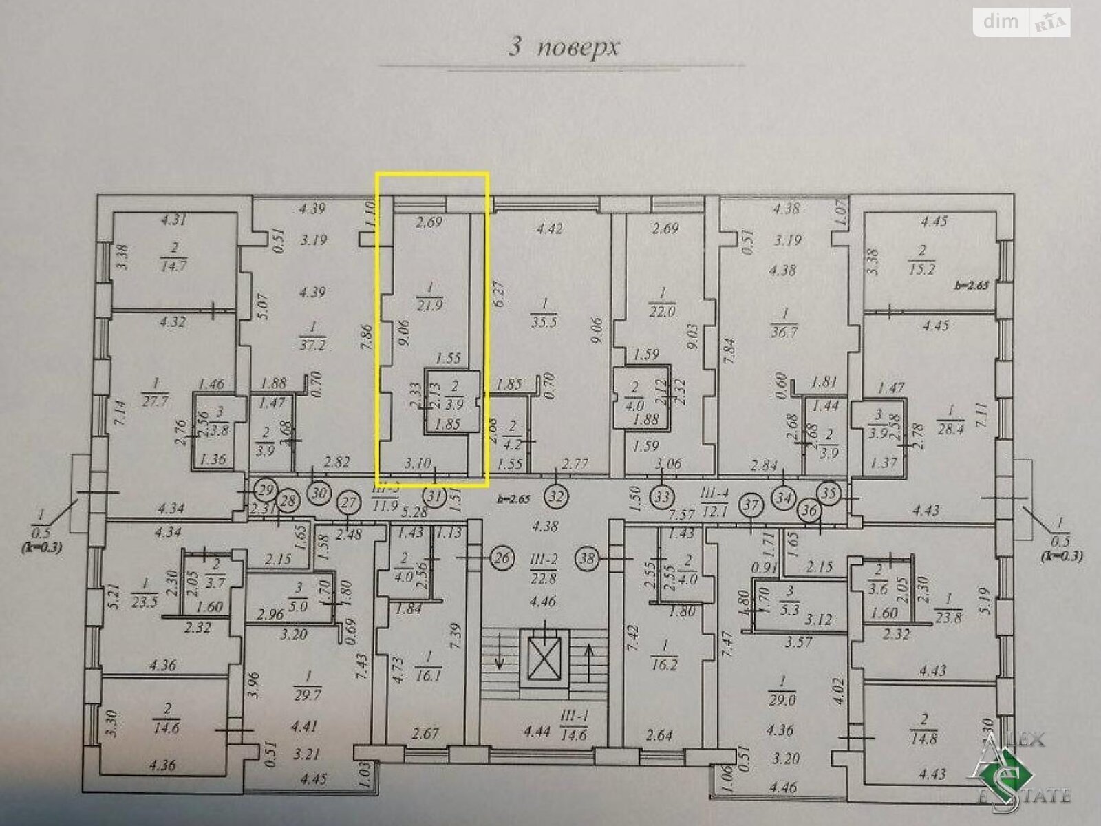 Продажа трехкомнатной квартиры в Днепре, на просп. Хмельницкого Богдана 299, район Шевченковский фото 1