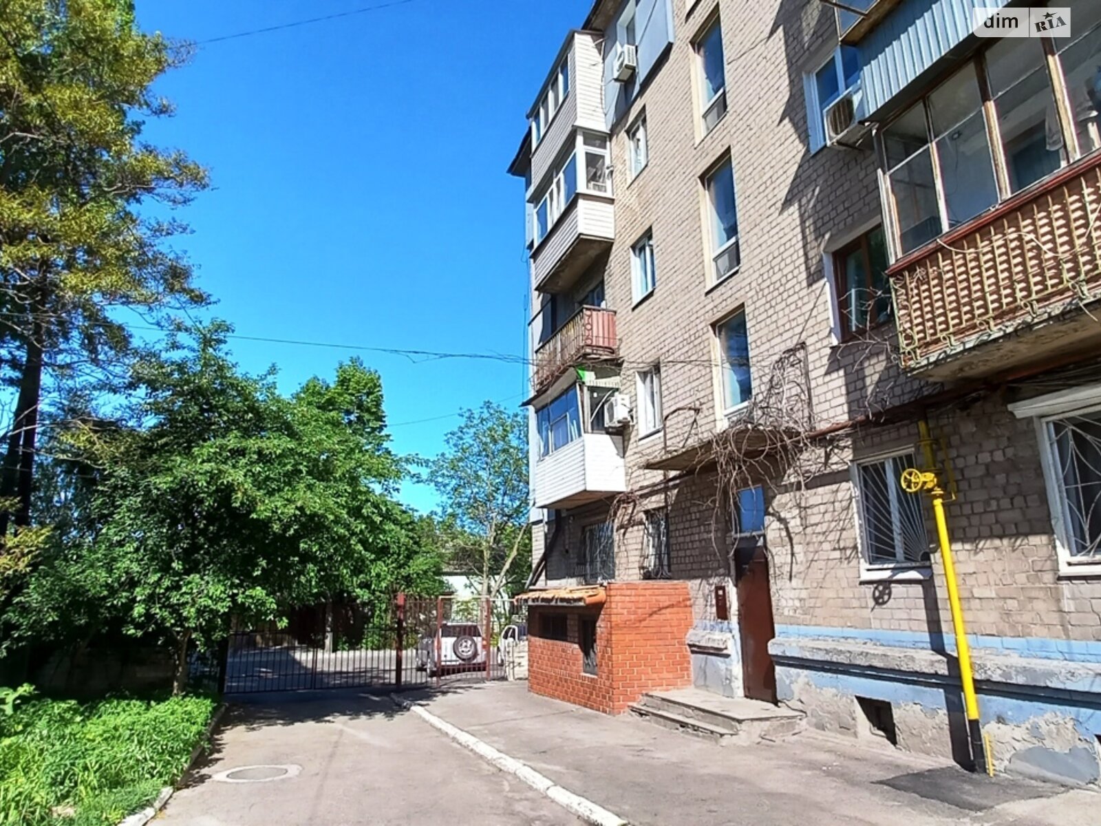 Продаж двокімнатної квартири в Дніпрі, на вул. Грушевського Михайла 54, район Шевченківський фото 1