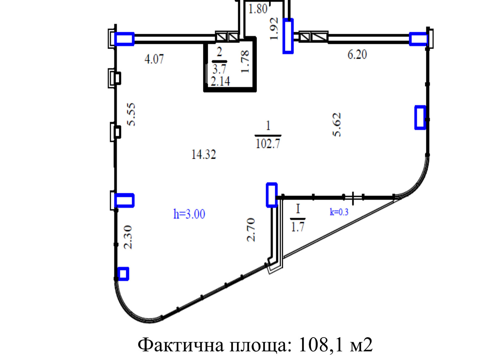 Продаж чотирикімнатної квартири в Дніпрі, на вул. Короленка 2К, район Шевченківський фото 1