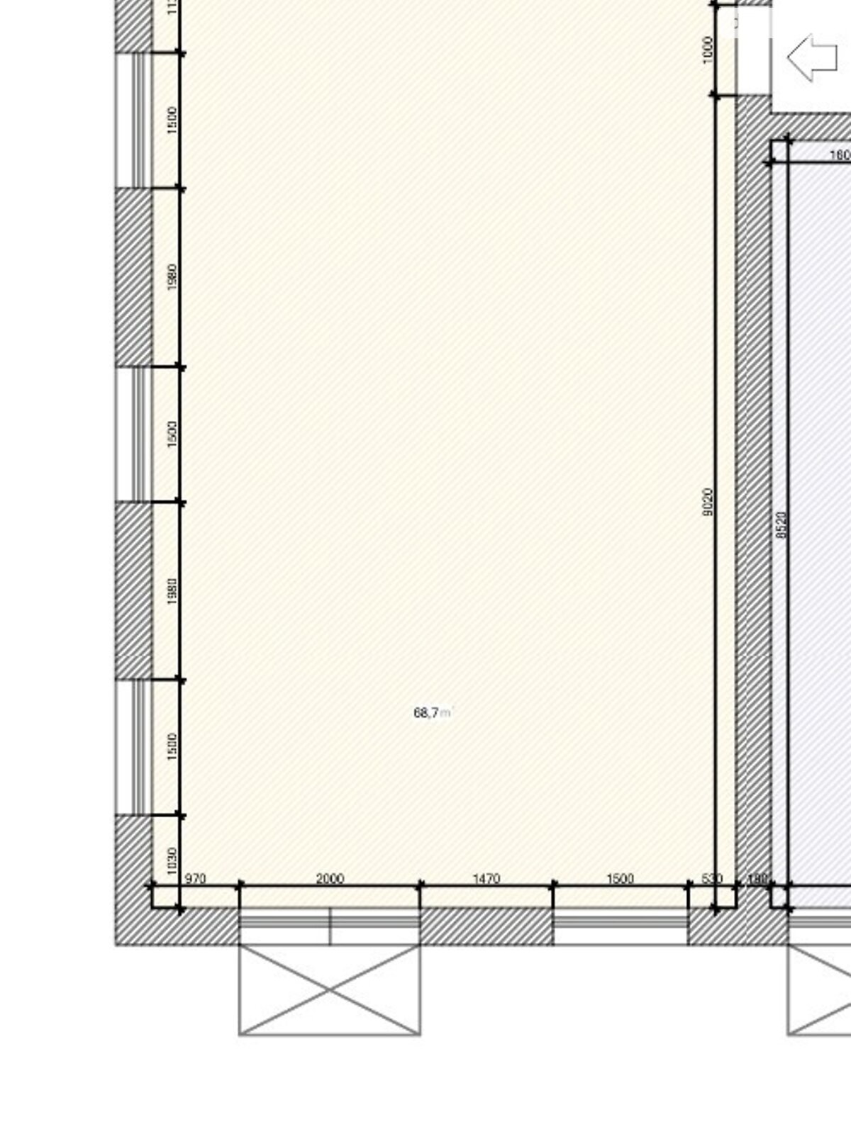 Продажа трехкомнатной квартиры в Днепре, на ул. Пушкина Генерала 34Б, район Шевченковский фото 1